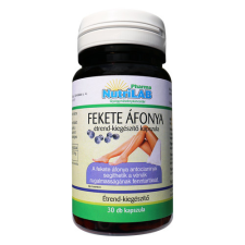 NutriLAB Fekete Áfonya kapszula 30X vitamin és táplálékkiegészítő