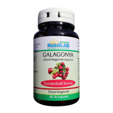 Nutrilab Galagonya Forte 60 kapszula Nutrilab vitamin és táplálékkiegészítő