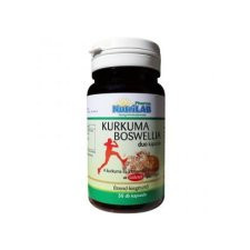 Nutrilab Kurkuma Boswellia duo 30 kapszula Nutrilab vitamin és táplálékkiegészítő