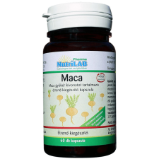  NutriLAB Maca vega kapszula 60X vitamin és táplálékkiegészítő