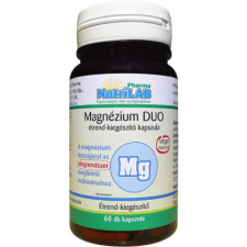  NutriLAB Magnézium DUO vega - 60 db vitamin és táplálékkiegészítő