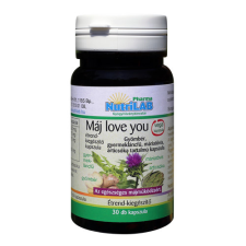 NutriLAB Máj love you vega kapszula 30x vitamin és táplálékkiegészítő