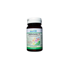Nutrilab Multivitamin vitaminokkal és ásványi anyagokkal 30 kapszula vitamin és táplálékkiegészítő