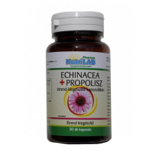 Nutrilab NUTRILAB ECHINACEA+PROPOLIS KAPSZULA 30 DB vitamin és táplálékkiegészítő