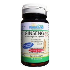 Nutrilab NutriLAB Ginseng kapszula - 60 db vitamin és táplálékkiegészítő