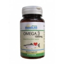 NutriLAB Omega-3 1000 mg kapszula (30 db) vitamin és táplálékkiegészítő