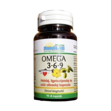 Nutrilab Omega 3-6-9 kapszula 90db vitamin és táplálékkiegészítő