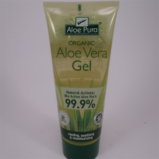 Nutrilab optima aloe vera 99,9% bioaktív bőrvédő gél 200 ml gyógyhatású készítmény