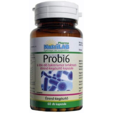 NUTRILAB PROBI6 - 60 db kapszula vitamin és táplálékkiegészítő