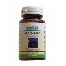 Nutrilab Szép Álmokat komló kivonat kapszula 30db vitamin és táplálékkiegészítő