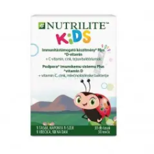 Nutrilite Amway Nutrilite™ Kids Immunitástámogató készítmény Plus Gyermekeknek 30 csomag vitamin és táplálékkiegészítő