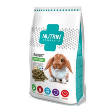  Nutrin Complete Nyúleledel Gabonamentes Zöldség – 400 g rágcsáló eledel