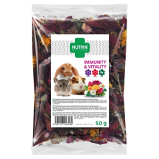 Nutrin Nature Rágcsálóknak, Immunitás-Vitalitás 50g vitamin, táplálékkiegészítő rágcsálóknak