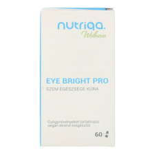  NUTRIQA EYE BRIGHT PRO 60DB vitamin és táplálékkiegészítő