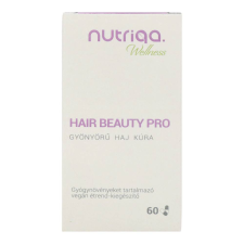  NUTRIQA HAIR BEAUTY PRO 60DB gyógyhatású készítmény