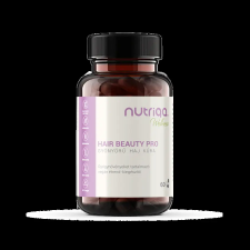 Nutriqa HAIR BEAUTY PRO - Gyönyörű Haj Kúra 60 db vegán kapszulával vitamin és táplálékkiegészítő