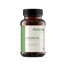Nutriqa Nutriqa antacido pro gyomor egészsége kúra vegán kapszula 60 db vitamin és táplálékkiegészítő