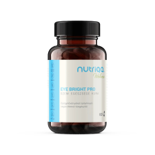 Nutriqa Nutriqa eye bright pro szem egészsége kúra vegán kapszula 60 db vitamin és táplálékkiegészítő