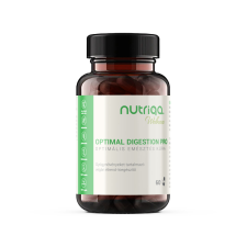 Nutriqa optimális emésztés kúra vegán kapszula 60 db vitamin és táplálékkiegészítő