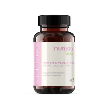 Nutriqa WOMEN'S VITALITY PRO - Női Vitalitás Kúra 60 db vegán kapszulával vitamin és táplálékkiegészítő