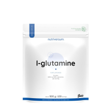 Nutriversum 100% L-Glutamine (500 g, Ízesítetlen) vitamin és táplálékkiegészítő