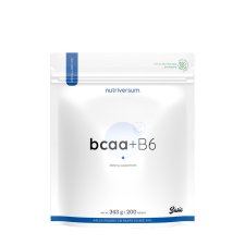 Nutriversum BCAA+B6 - BASIC (200 Tabletta, Ízesítetlen) vitamin és táplálékkiegészítő