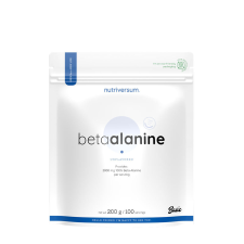 Nutriversum Beta Alanine (200 g, Ízesítetlen) vitamin és táplálékkiegészítő