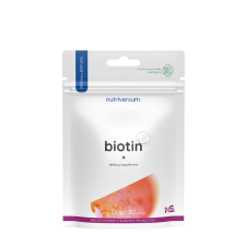 Nutriversum Biotin - VITA (60 Tabletta) vitamin és táplálékkiegészítő