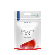 Nutriversum Coenzyme Q10 - VITA (30 Lágykapszula) vitamin és táplálékkiegészítő