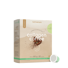 Nutriversum Collagen Coffee (100 g, Rumos dió) reform élelmiszer