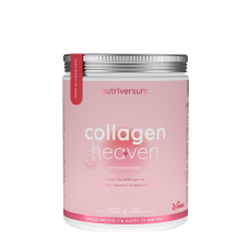 Nutriversum Collagen Heaven (300 g, Eper) gyógyhatású készítmény