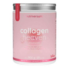 Nutriversum Collagen Heaven - 300 g - eper - Nutriversum vitamin és táplálékkiegészítő