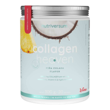 Nutriversum Collagen Heaven - 300 g - pina-colada - Nutriversum vitamin és táplálékkiegészítő