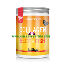Nutriversum Collagen Heaven Beef&amp;Fish vitamin és táplálékkiegészítő