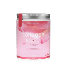 Nutriversum Collagen Heaven - WOMEN (300 g, Rózsa Limonádé) gyógyhatású készítmény