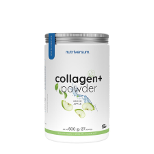 Nutriversum Collagen+ Powder (600 g, Zöld Alma) gyógyhatású készítmény