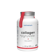 Nutriversum Collagen + Pyruvate (100 Kapszula) vitamin és táplálékkiegészítő