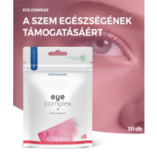 Nutriversum Eye Complex Szemvitamin - 30 db vitamin és táplálékkiegészítő