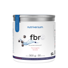 Nutriversum FBR - Diétát Támogató Komplex (300 g, Fekete Ribizli) vitamin és táplálékkiegészítő