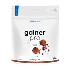 Nutriversum Gainer Pro - Tömegnövelő (5 kg, Csokoládé) vitamin és táplálékkiegészítő