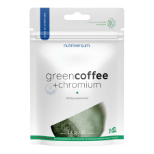 Nutriversum Green Coffee + Chromium - 30 tabletta - Nutriversum vitamin és táplálékkiegészítő