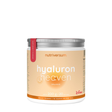Nutriversum Hyaluron Heaven - WOMEN (200 g, Narancs) vitamin és táplálékkiegészítő