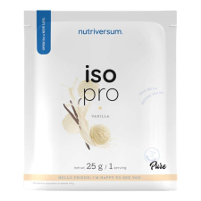 Nutriversum ISO PRO - 25 g - vanília - Nutriversum vitamin és táplálékkiegészítő