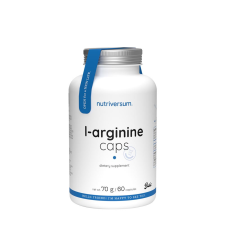 Nutriversum L-Arginine 800 mg - BASIC (60 Kapszula) vitamin és táplálékkiegészítő