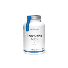 Nutriversum L-carnitine 1500 mg - 60 tabletta - BASIC - Nutriversum vitamin és táplálékkiegészítő