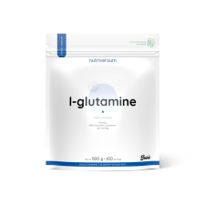 Nutriversum L-GLUTAMINE 500 g vitamin és táplálékkiegészítő
