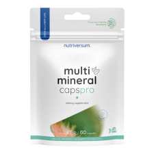 Nutriversum Multimineral Caps Pro - 60 kapszula - Nutriversum vitamin és táplálékkiegészítő