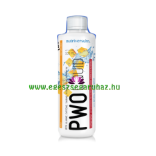 Nutriversum PWO Liquid - Edzés előtti formula vitamin és táplálékkiegészítő
