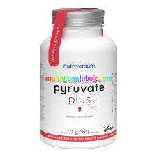 Nutriversum Pyruvate Plus - 60 kapszula - Nutriversum vitamin és táplálékkiegészítő