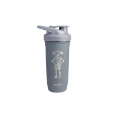 Nutriversum Reforce Stainless Steel - HARRY POTTER Dobby 900 ml - Smartshake kulacs, kulacstartó